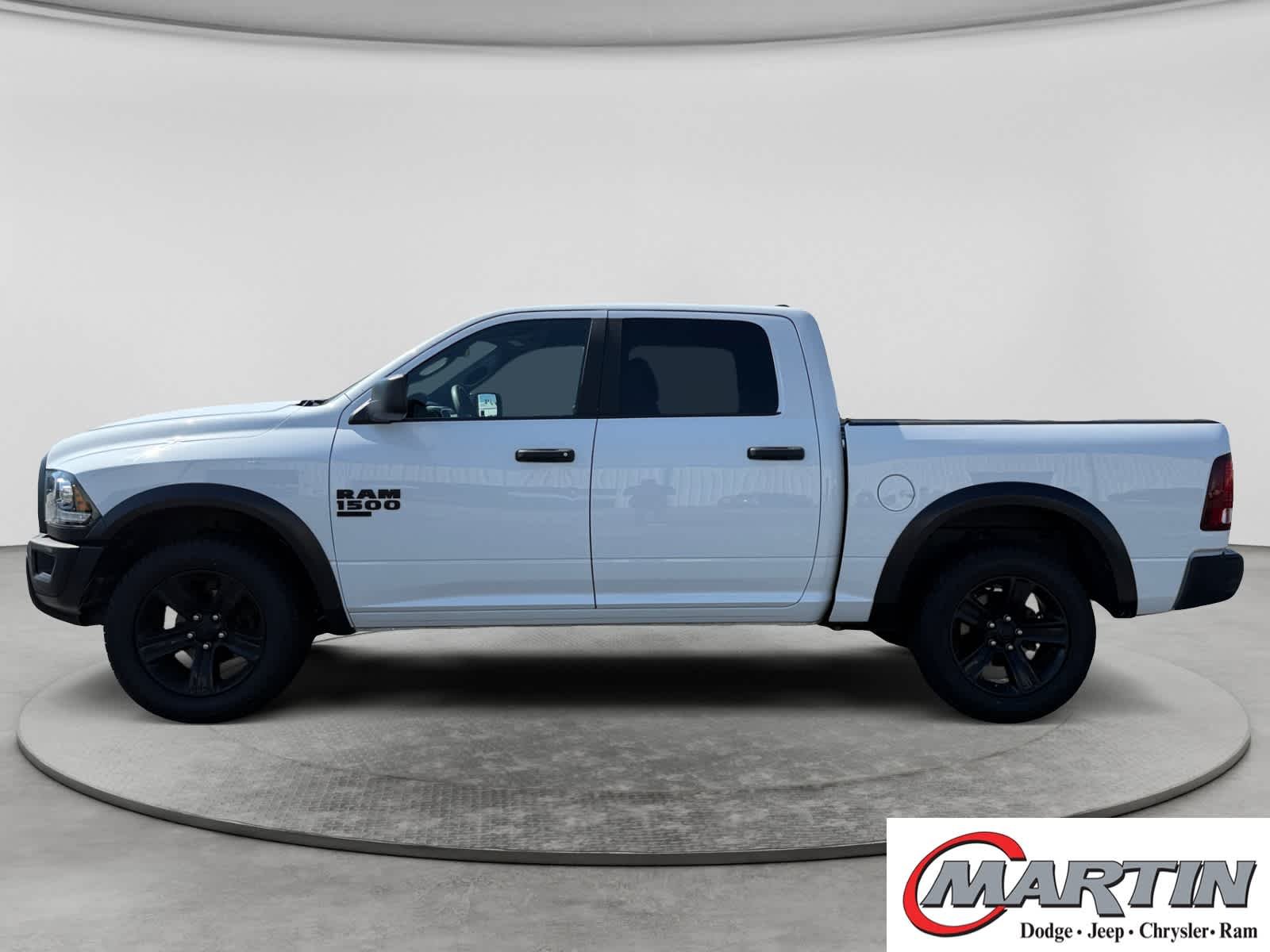 Used 2024 Bright White Clearcoat Ram Warlock image 8