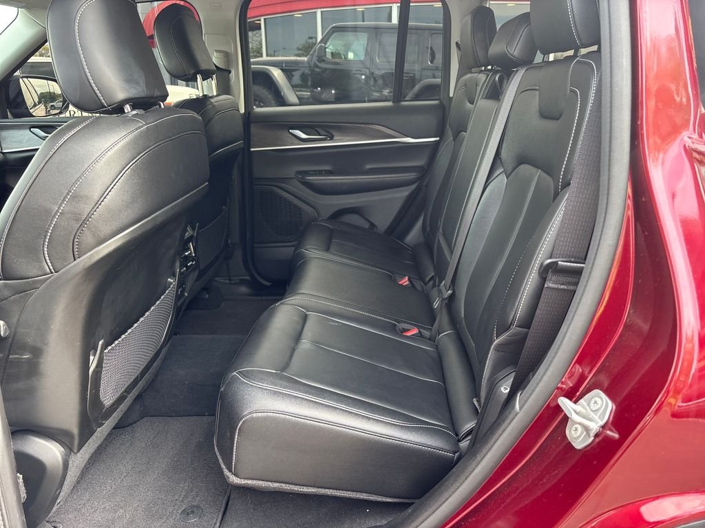 Used 2023 Red Jeep Limited image 28