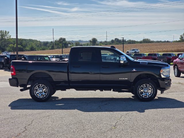 Certified Used 2024 Diamond Black Crystal Pearlcoat Ram Laramie image 8