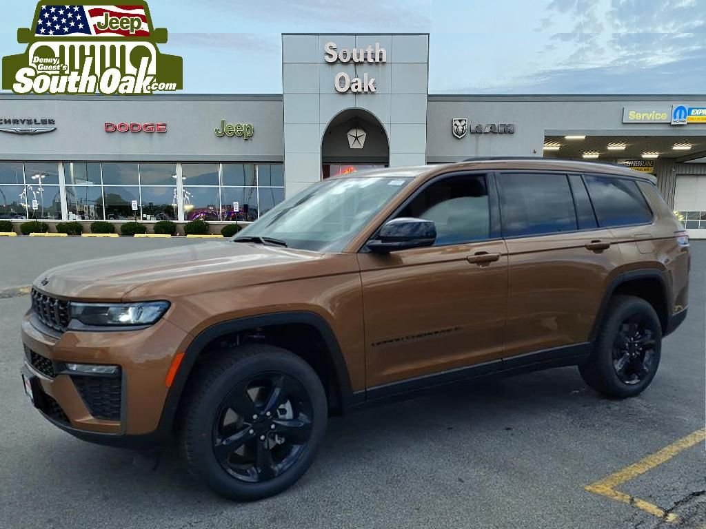 New 2026 Copper Shino Metallic Clear-Coat Exterior Paint Jeep Limited image 4