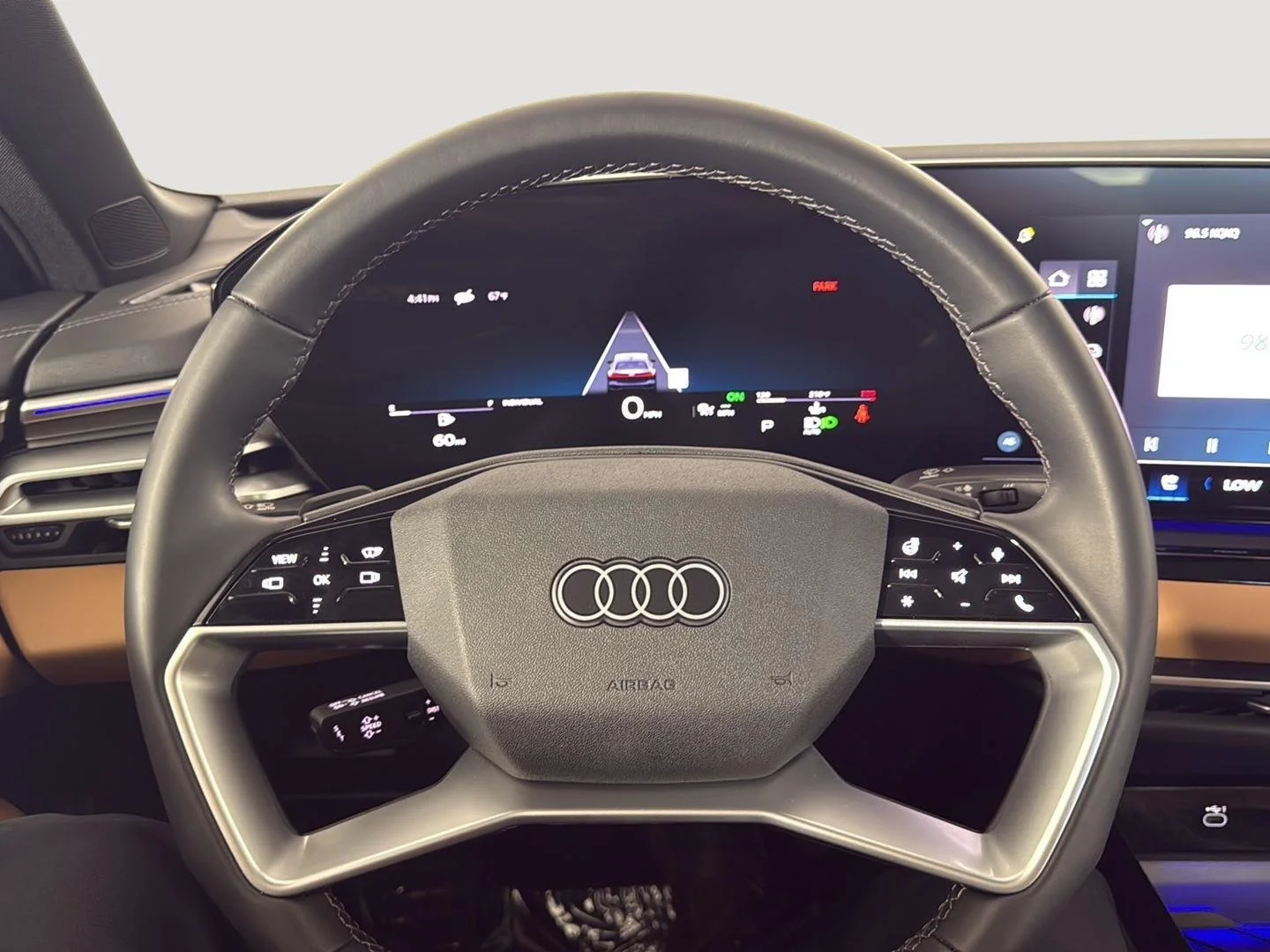 Used 2025 BLACK AUDI Prestige image 15