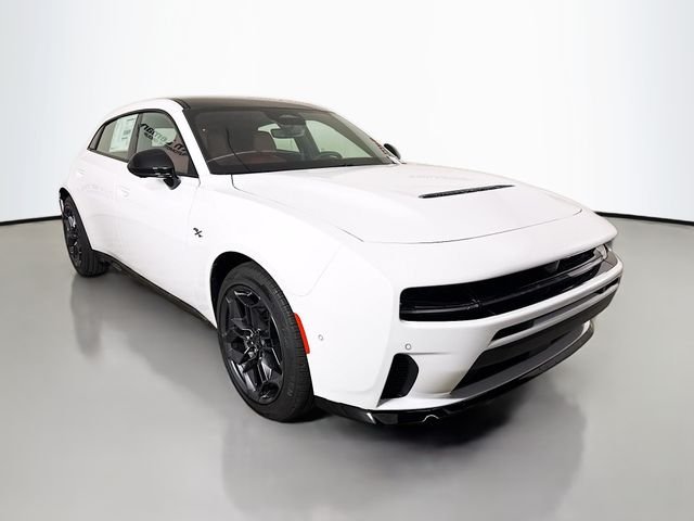 New 2026 White Knuckle Exterior Paint Dodge R/T Plus image 1