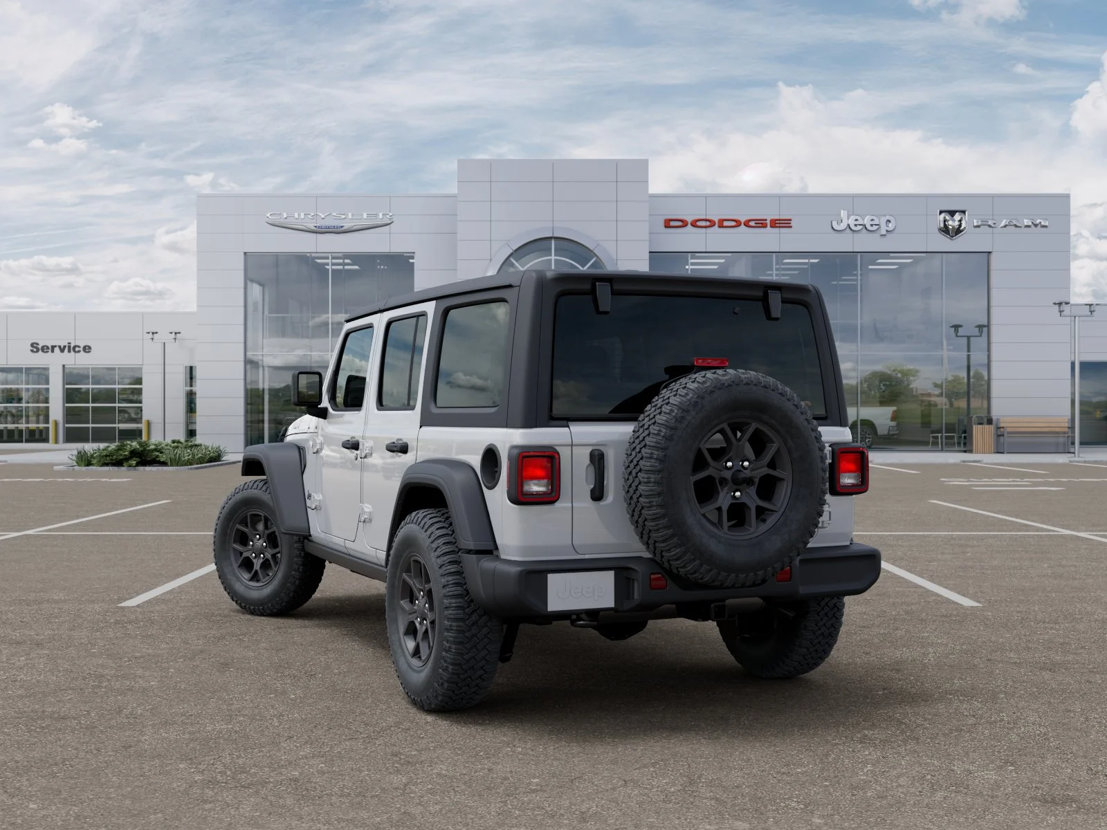 2025 Jeep Wrangler 4-Door Willys - Photo 29