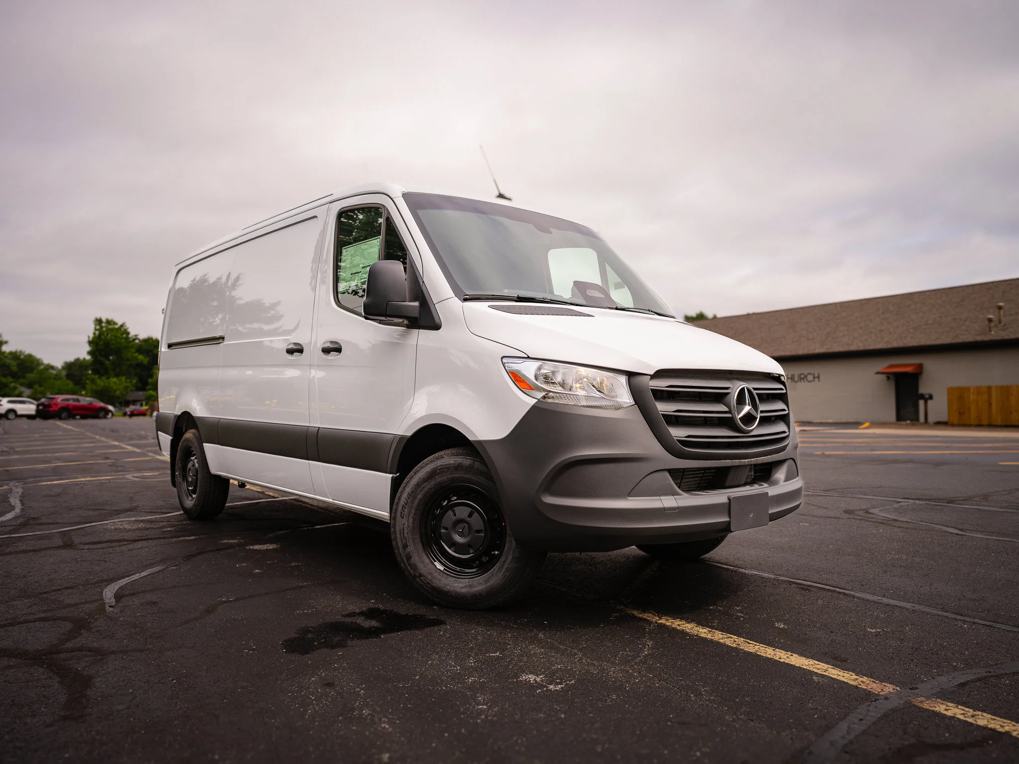 2026 Mercedes-Benz Sprinter Cargo Van