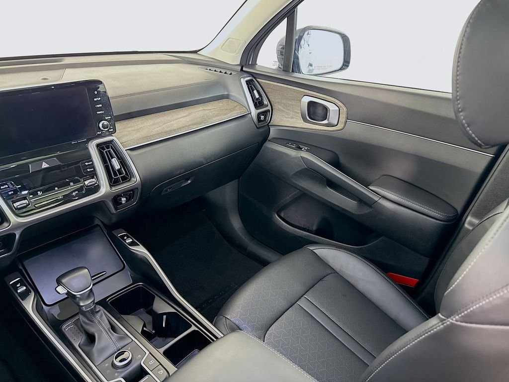 Used 2022 Gray Kia X-Line EX image 25