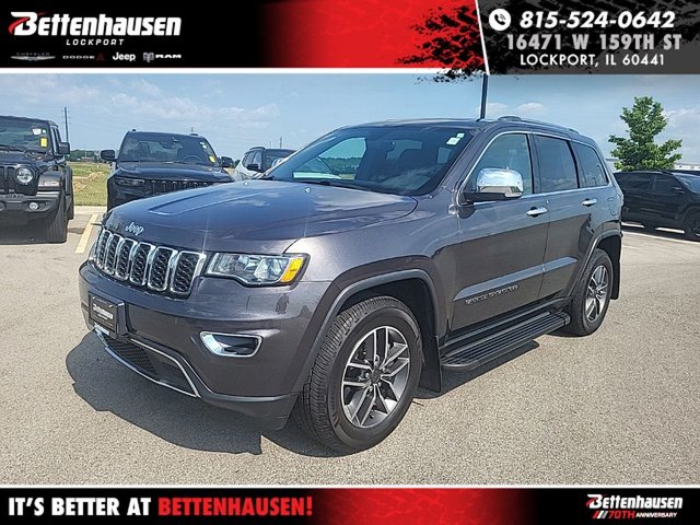 2021 Jeep Grand Cherokee Limited