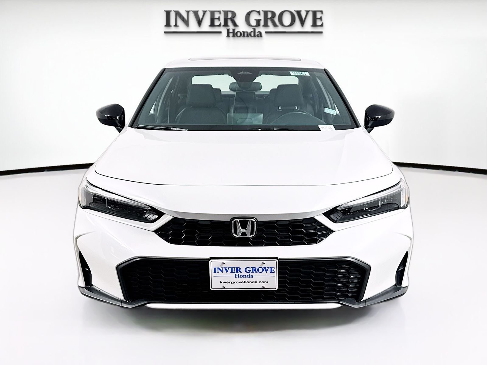 Certified 2025 Honda Civic Sport with VIN 2HGFE4F88SH333806 for sale in Inver Grove Heights, Minnesota