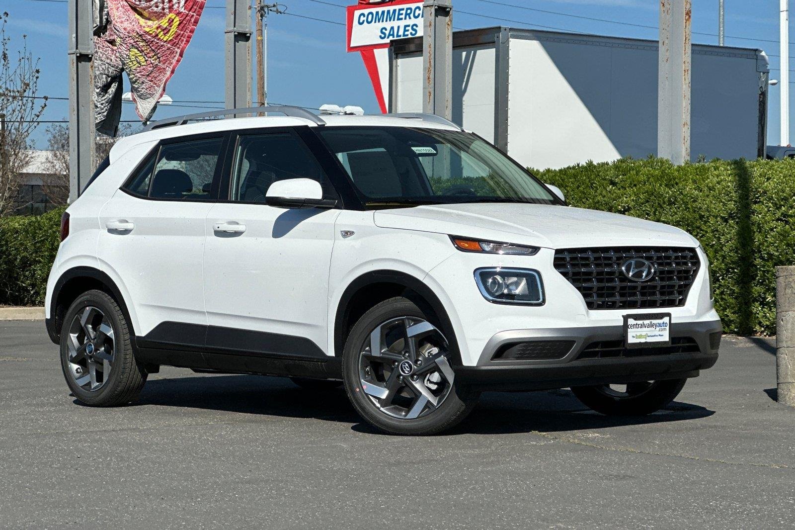New 2026 Lunar White Hyundai SEL image 1