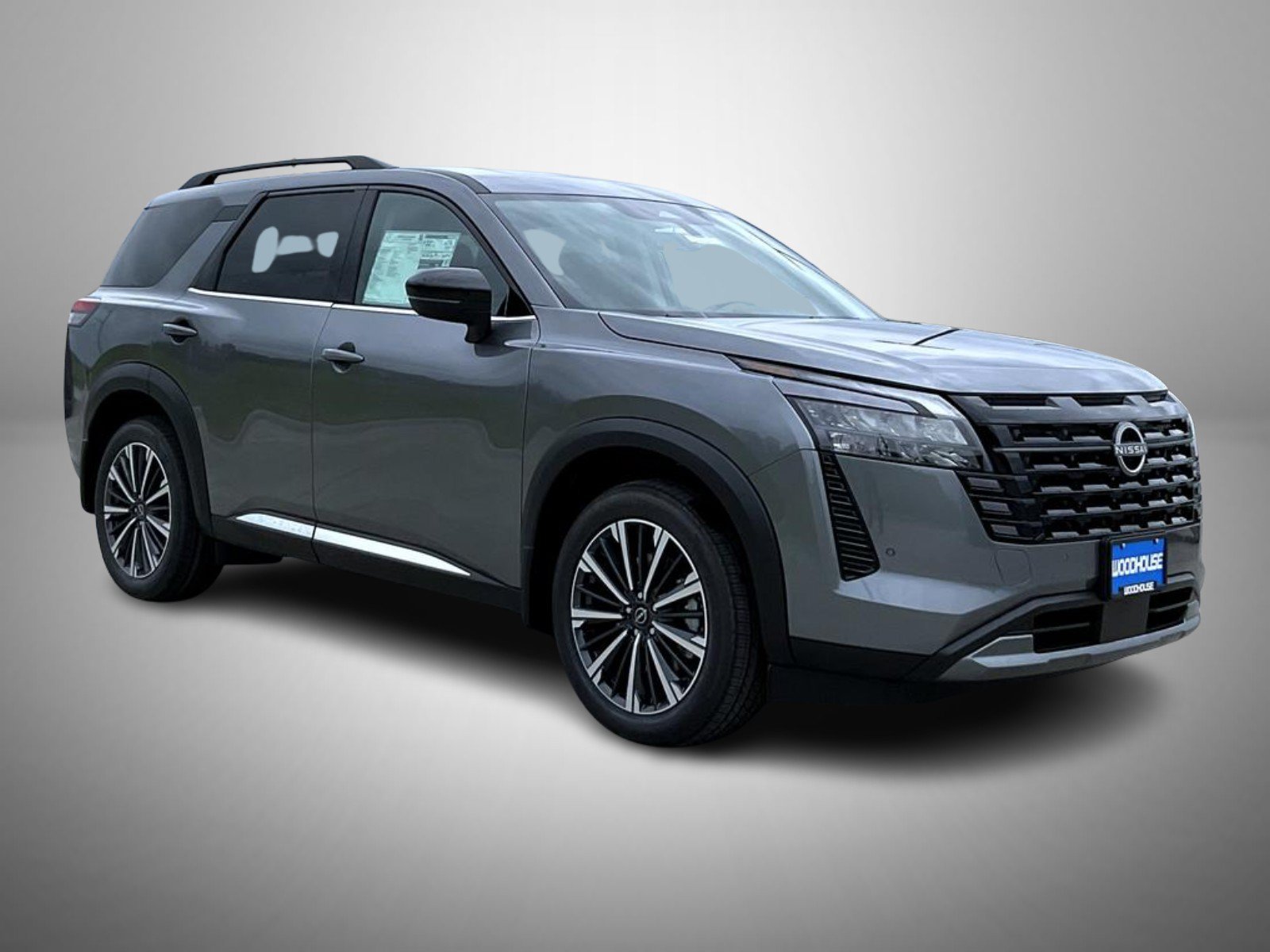 New 2026 Gun Metallic Nissan Platinum image 3