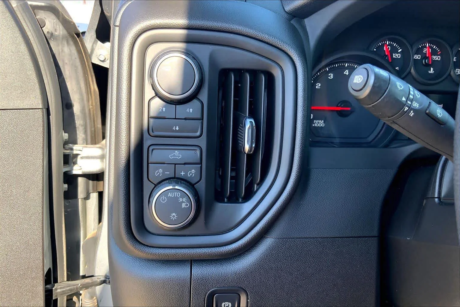 Used 2026 Sterling Gray Metallic Chevrolet Custom image 63