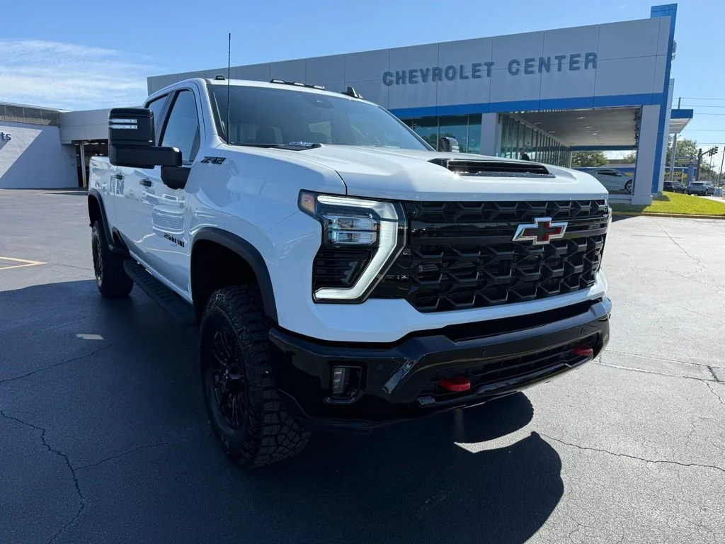 New 2026 Summit White Chevrolet ZR2 image 2