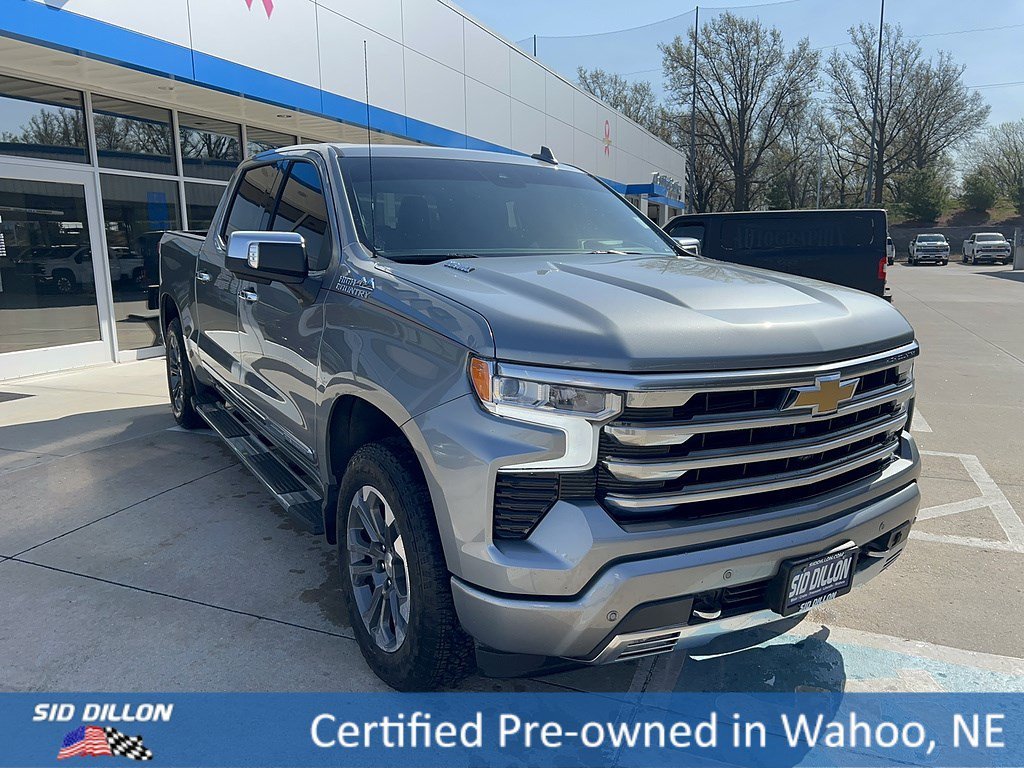 Used 2026 Sterling Gray Metallic Chevrolet High Country image 7