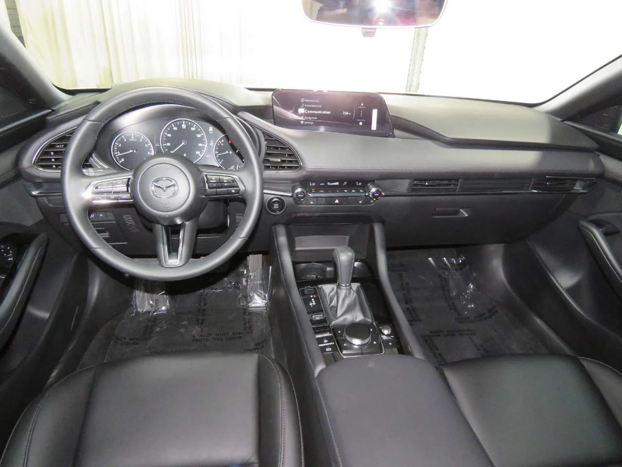 Certified Used 2024 Snowflake White Pearl Mica Mazda 2.5 S Preferred image 11