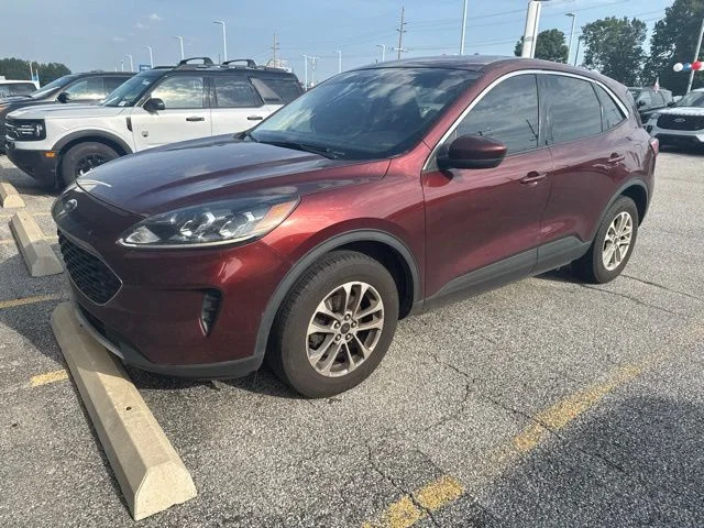 Certified Used 2021 Brown Ford SE image 1