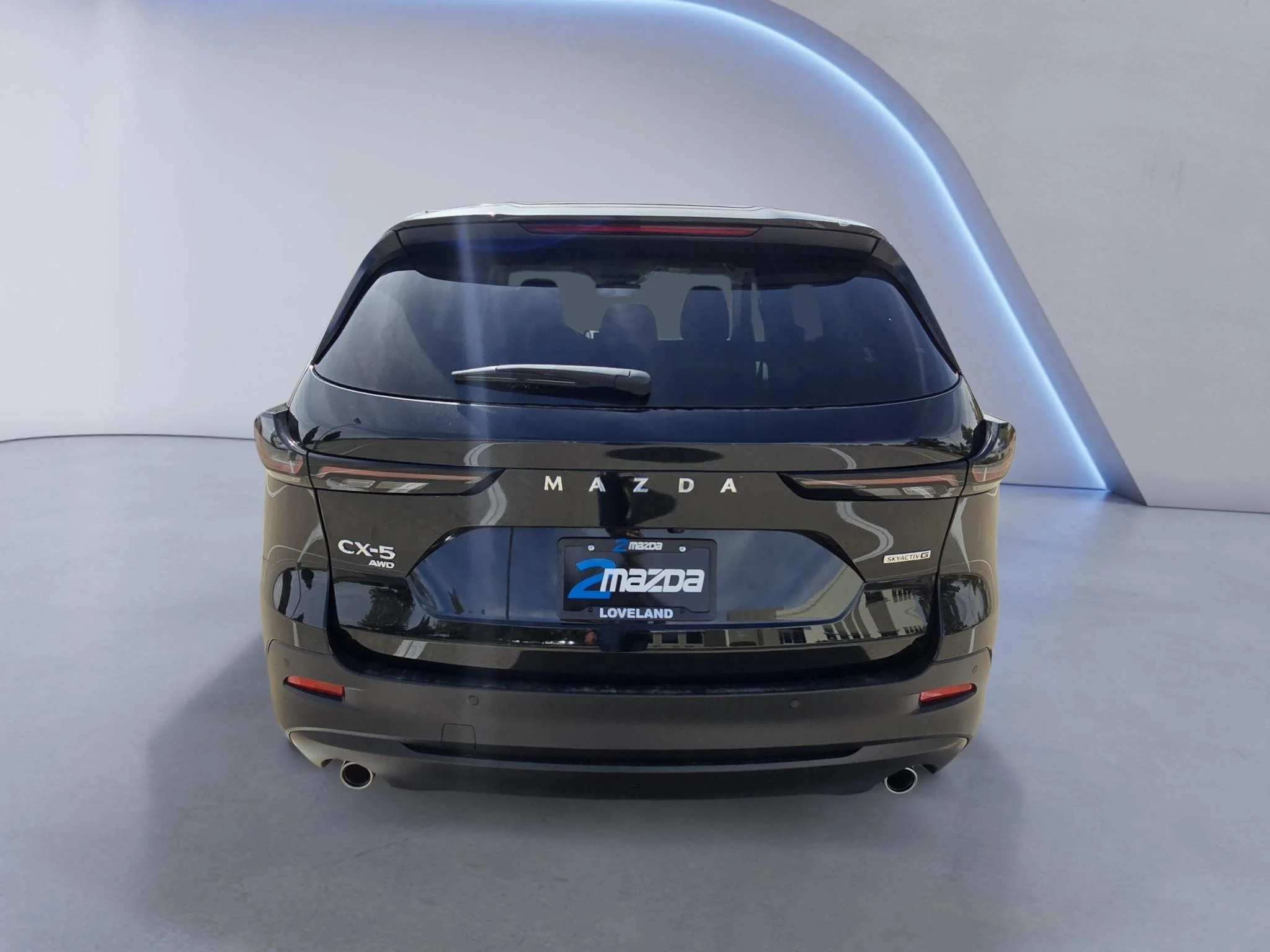 New 2026 Jet Black Mica Mazda 2.5 S Select AWD image 4