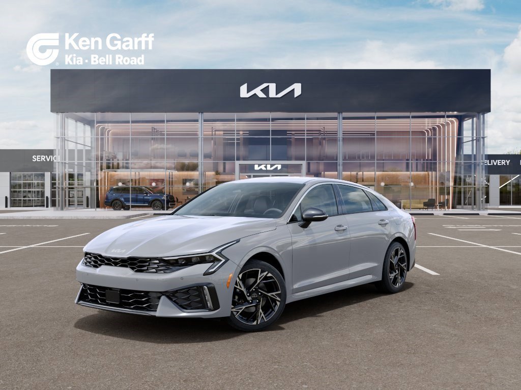 2026 Kia Optima GT-Line FWD's photo
