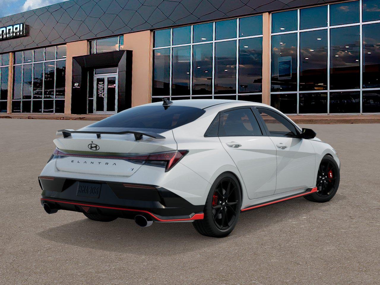 New 2026 White Hyundai Sedan image 4