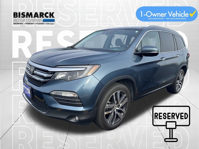2017 Honda Pilot Elite