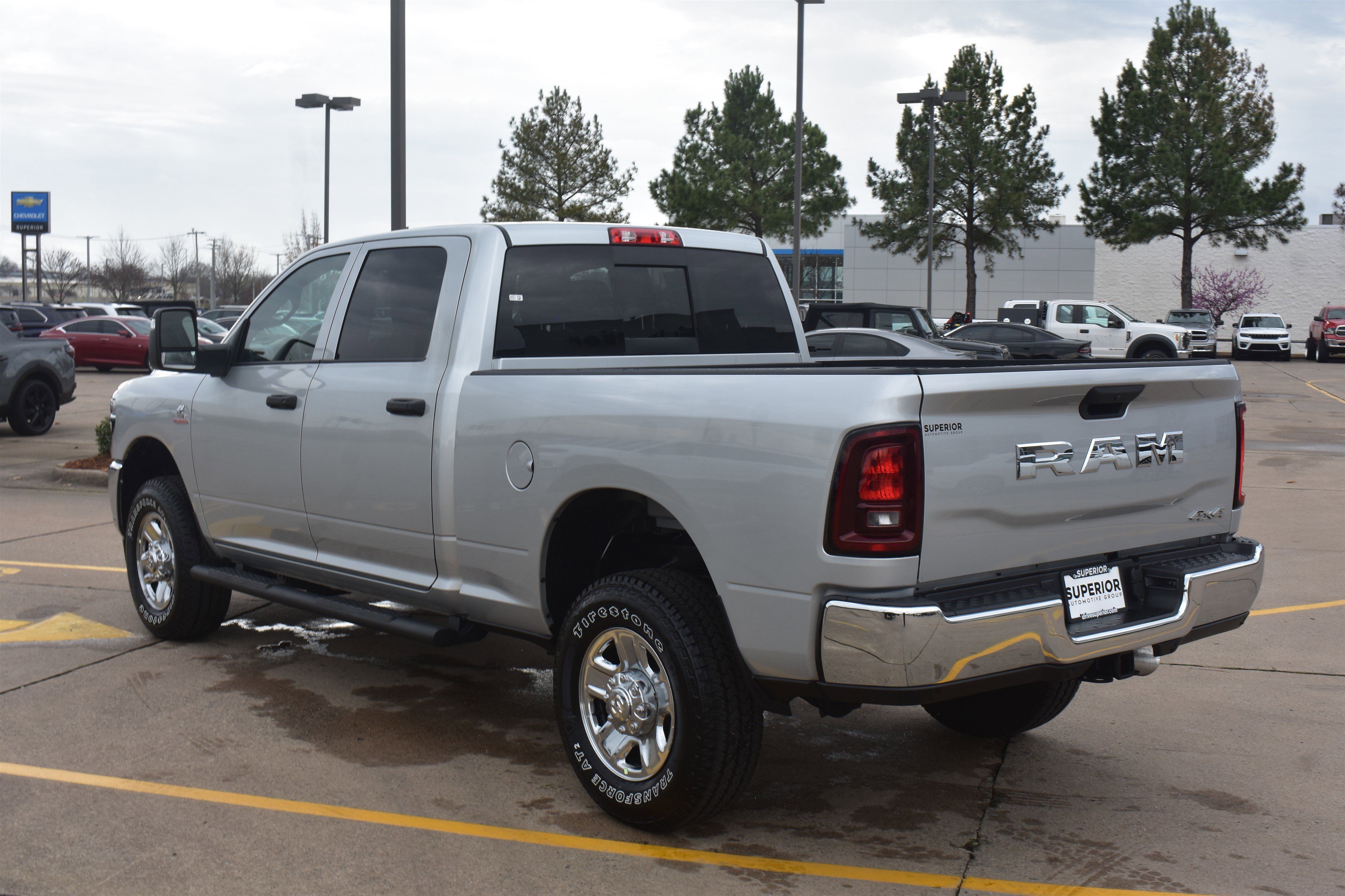 New 2026 Silver-Zynith Exterior Paint RAM Tradesman image 8