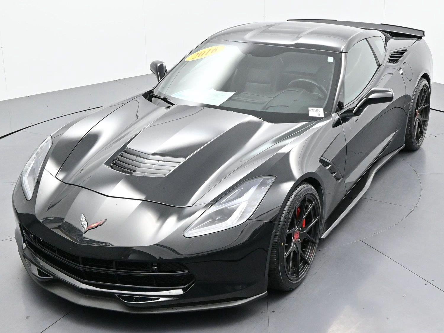 Used 2016 Black Chevrolet 3LT image 40