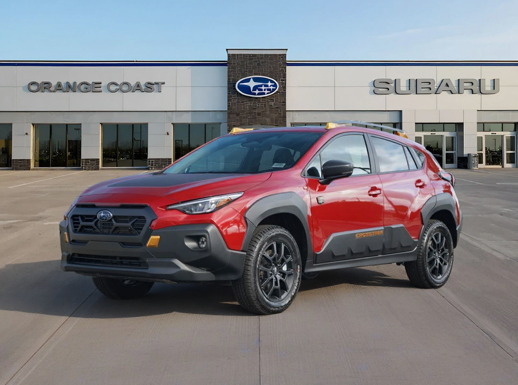 New 2026 LITHIUM RED PEARL Subaru Wilderness image 1
