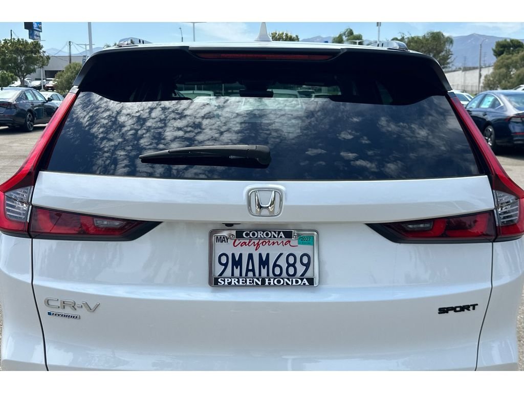 Used 2024 Platinum White Pearl Honda Sport-L image 14