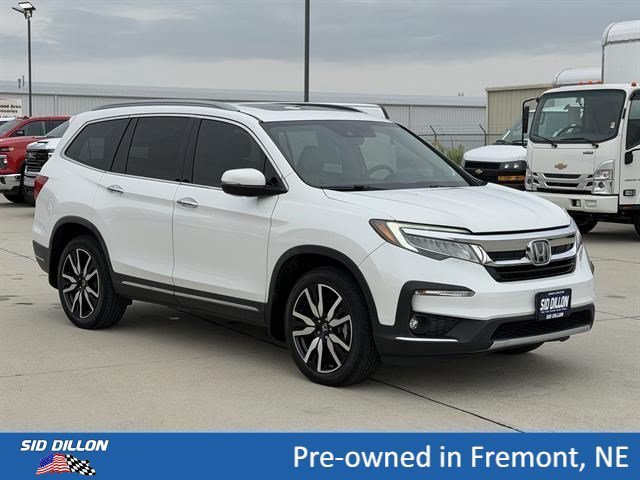 Used 2020 Platinum White Pearl Honda Touring 7-Passenger image 2