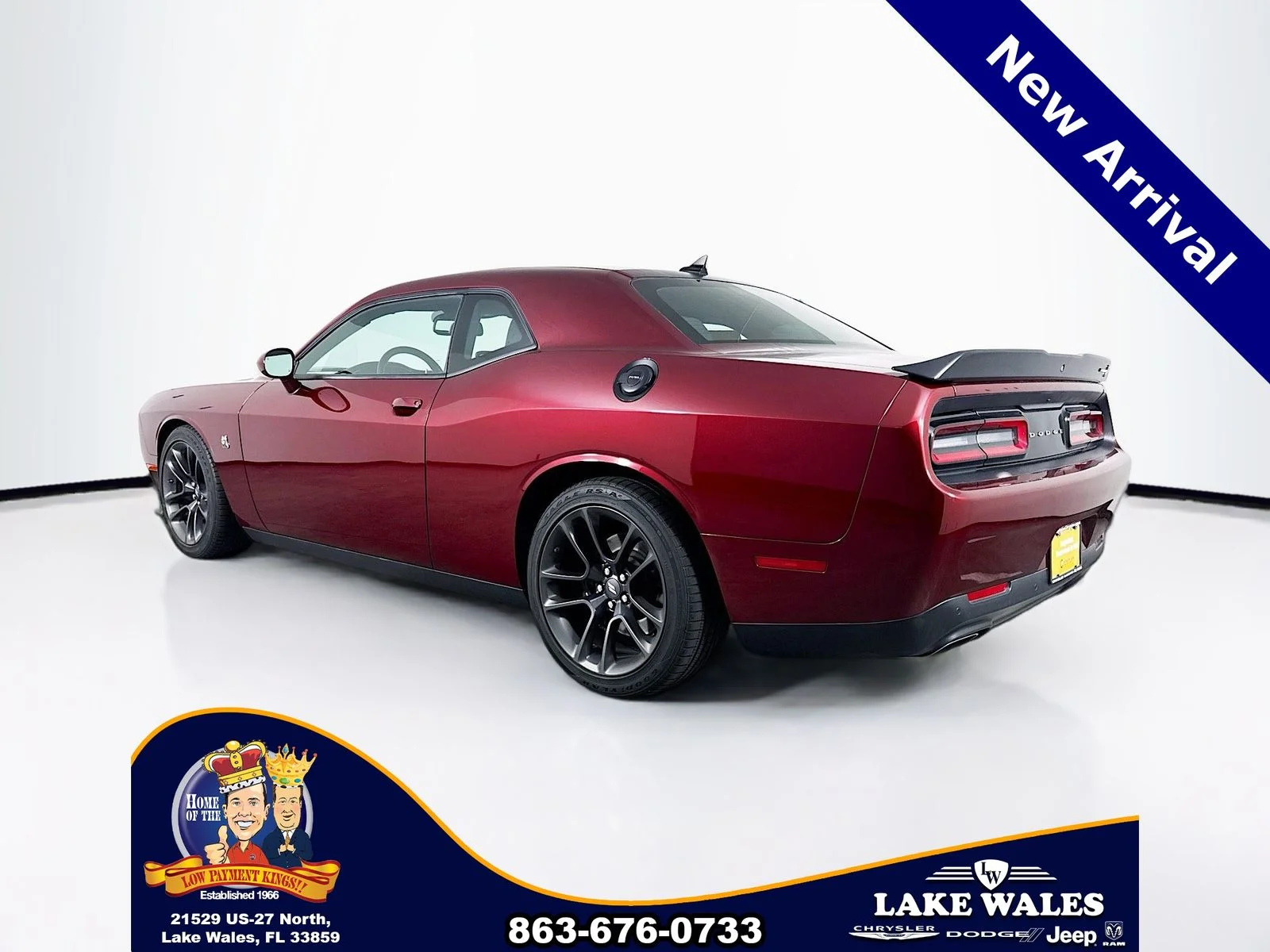 Certified Used 2022 Red Dodge R/T Scat Pack image 5
