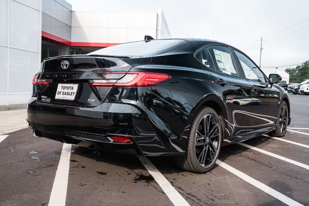 New 2026 Midnight Black Metallic Toyota XSE image 7