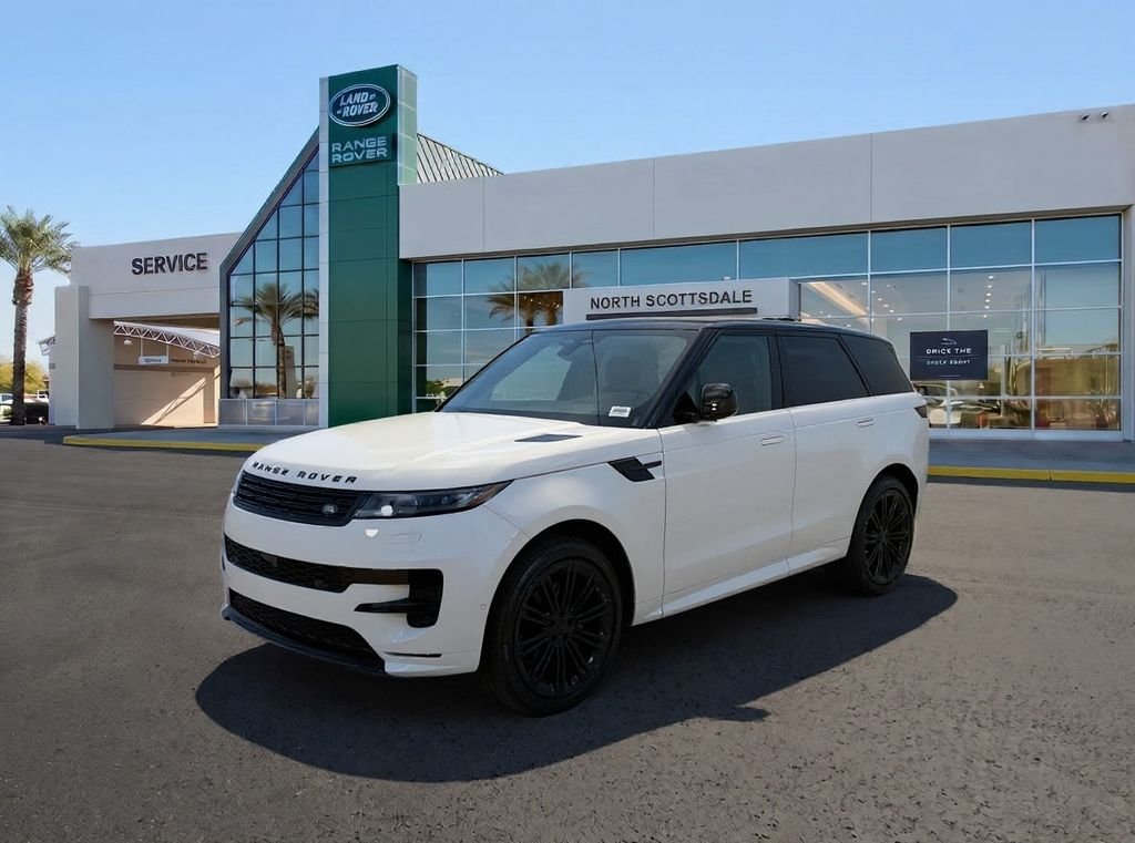 New 2026 Fuji White Land Rover Dynamic SE image 1