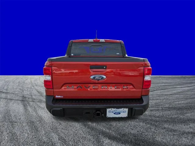 Certified Used 2024 Chili Pepper Red Ford Lariat image 5