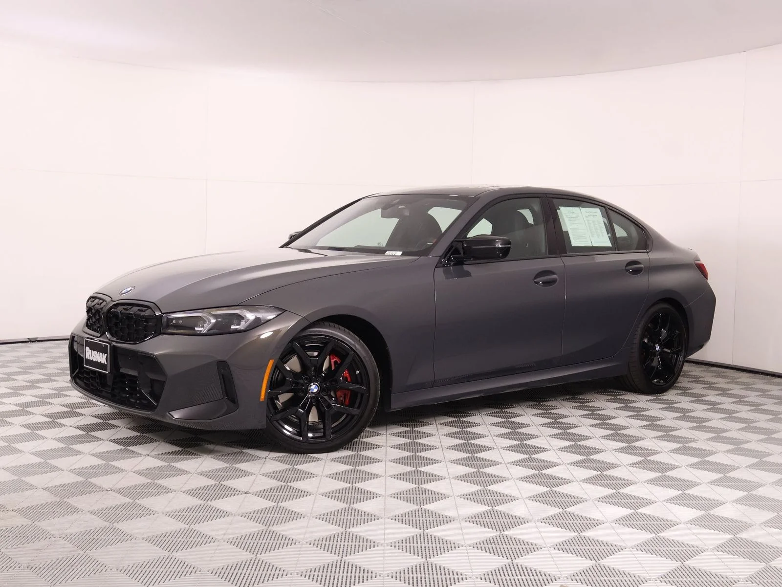 Used 2026 Dravit Grey Metallic BMW M340i image 3