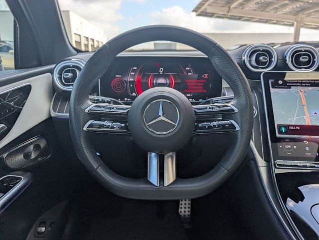 Used 2025 Green Mercedes-Benz GLC 350e image 23