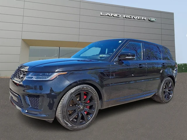2020 Land Rover Range Rover Sport HST MHEV