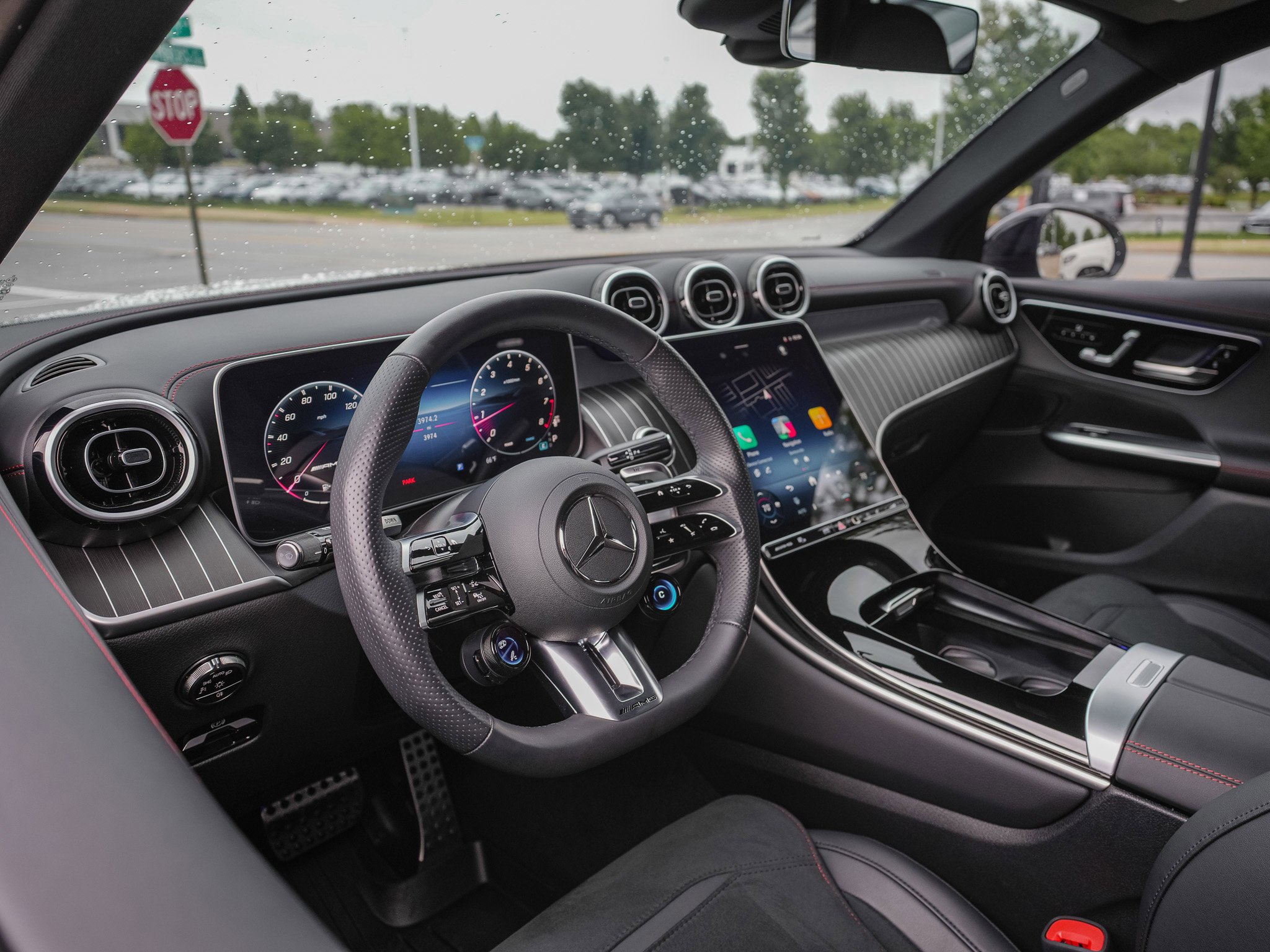 Certified Used 2025 Polar White Mercedes-Benz GLC 43 AMG® image 17