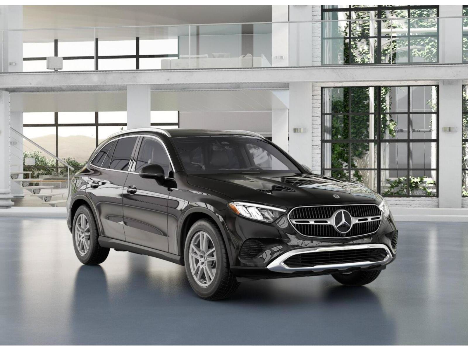 Certified Used 2023 Black Mercedes-Benz GLC 300 image 8
