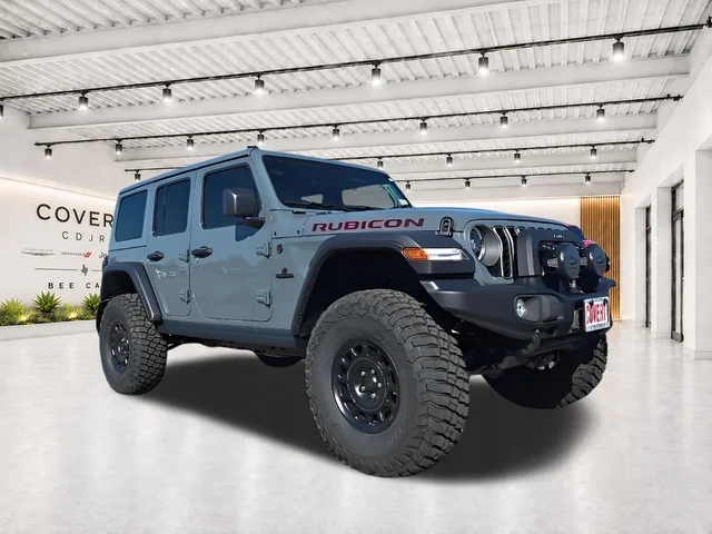 2025 Jeep Wrangler Rubicon
