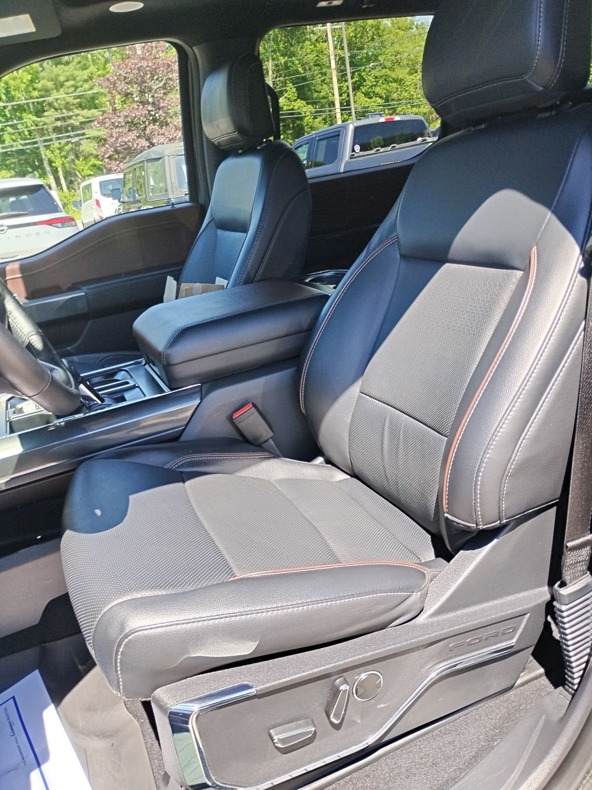 Used 2023 Gray Ford Lariat image 16