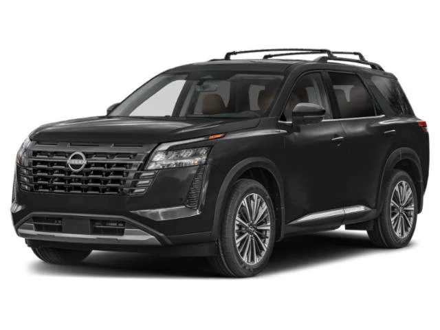New 2026 Super Black Nissan Platinum image 1
