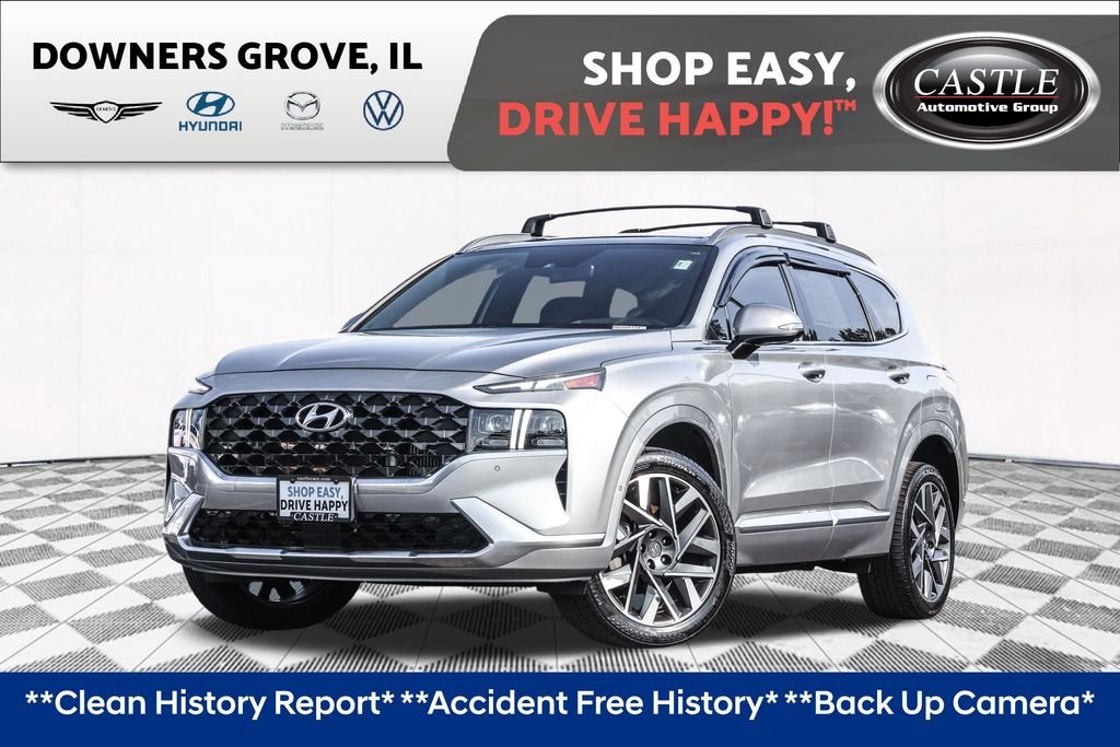 Used 2022 Silver Hyundai Calligraphy image 1