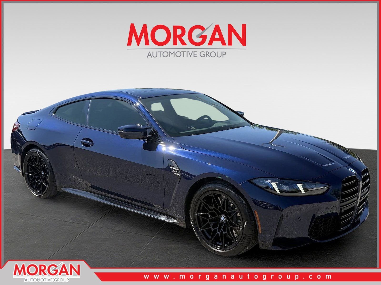 Tanzanite Blue II Metallic 2026 BMW M4 Coupe RWD Coupe Rear-Wheel Drive