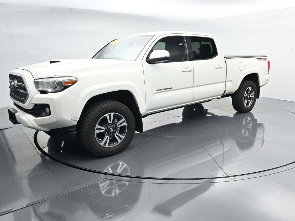 Used 2016 White Toyota TRD Sport image 4