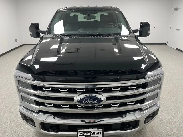 Used 2025 Black Ford Lariat image 3