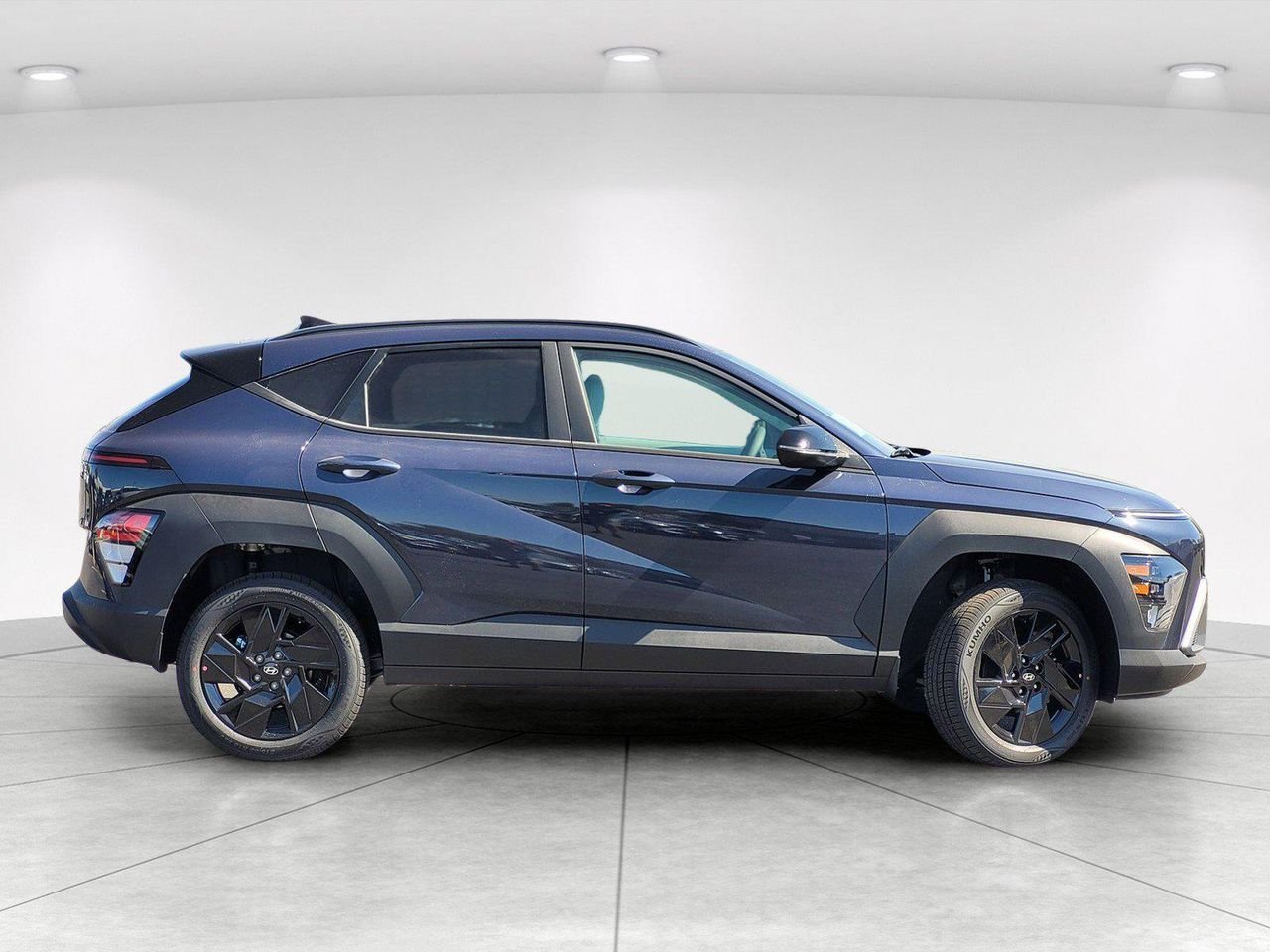 New 2026 Blue Hyundai SEL Sport AWD image 2