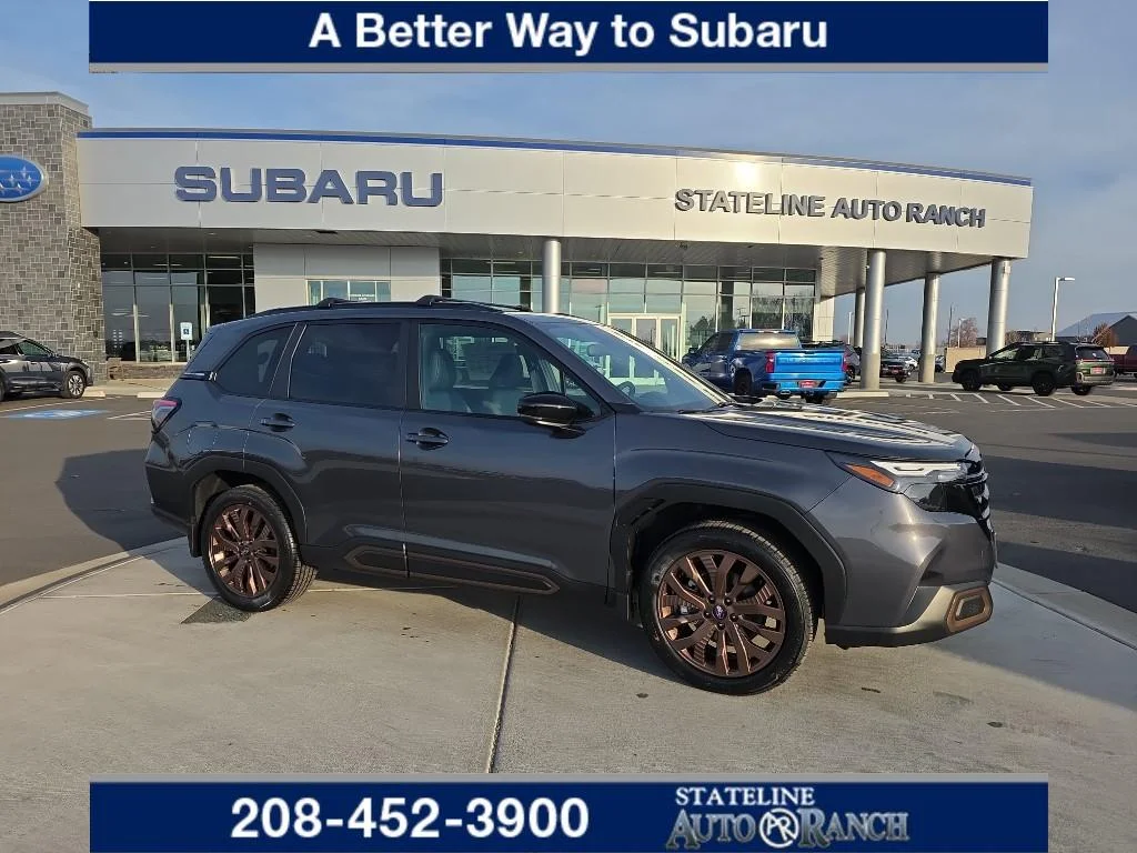 2026 Subaru Forester's photo