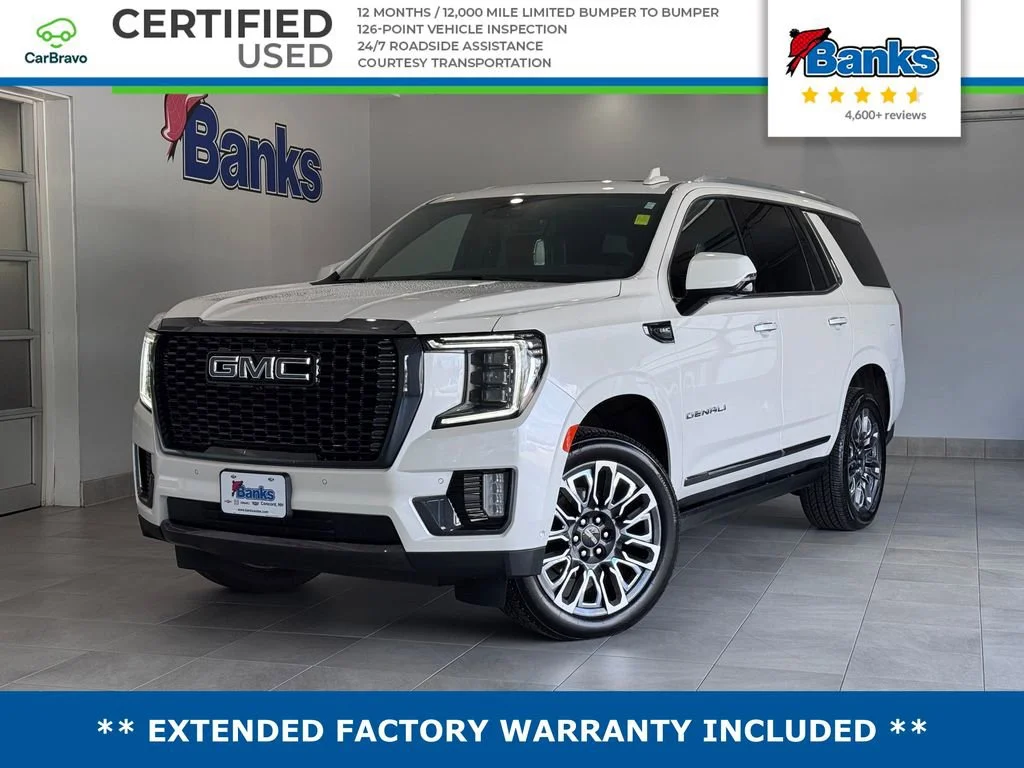 2023 GMC Yukon 4WD Denali Ultimate's photo