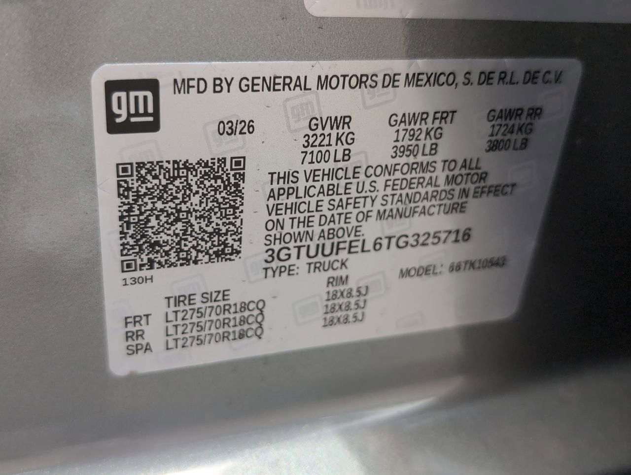 New 2026 Sterling Metallic GMC AT4X image 34
