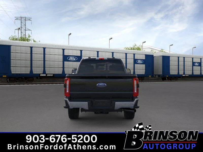 New 2026 Agate Black Metallic Ford F-250® Lariat® image 5