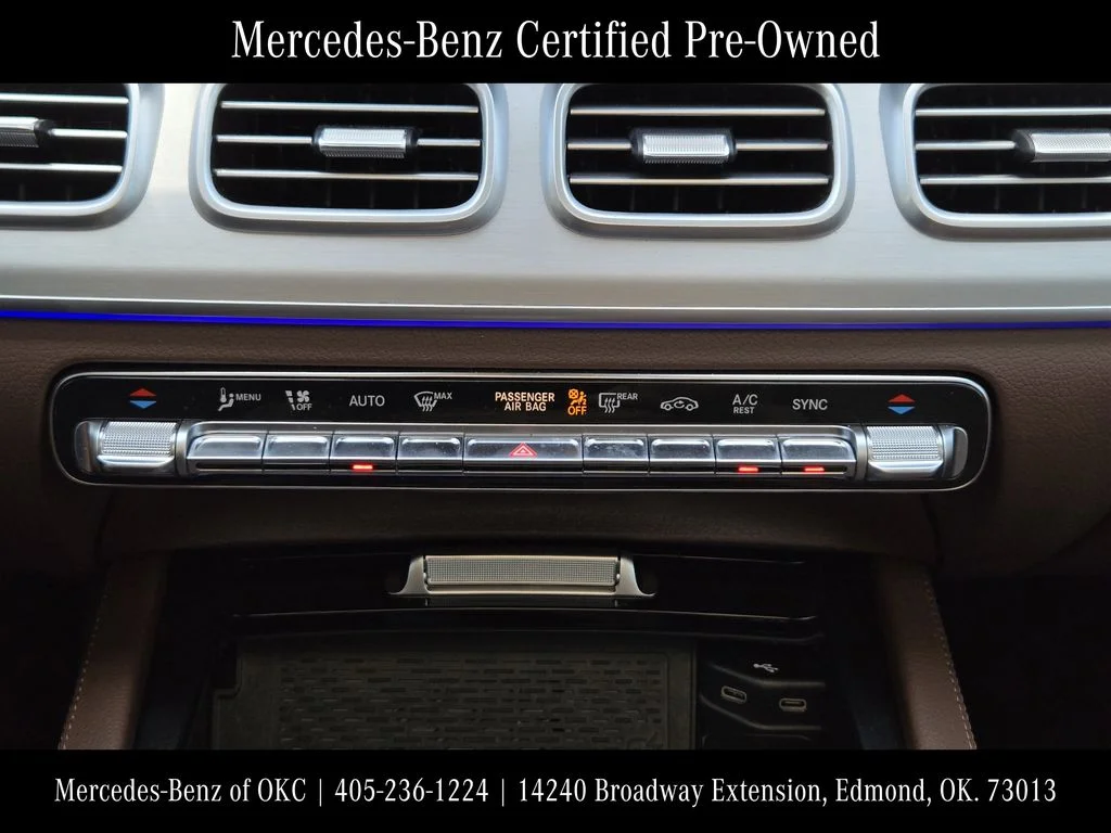 Certified Used 2024 Black Mercedes-Benz GLS 450 image 16