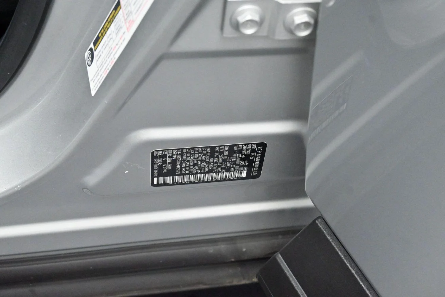 Used 2024 Silver Nissan SV image 35